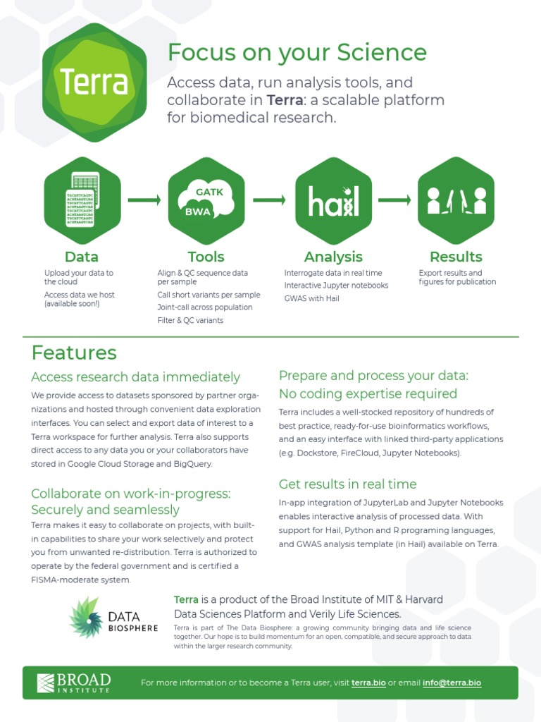 Focus On Your Science: Features | PDF | Cloud Computing | Software
