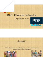 DLC-Educarea Limbajului-Joc de Rol