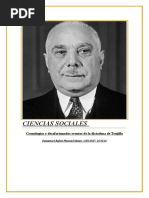 Emmanuel Pimentel 6TO INF. Cronologías y Desafortunados Eventos de La Dictadura de Trujillo