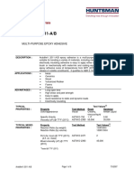 Araldite 2011-A/B: Advanced Materials