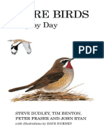 (Poyser Monographs) Steve Dudley, Tim Benton, Peter Fraser, John Ryan - Rare Birds Day by Day - Poyser (2010) PDF
