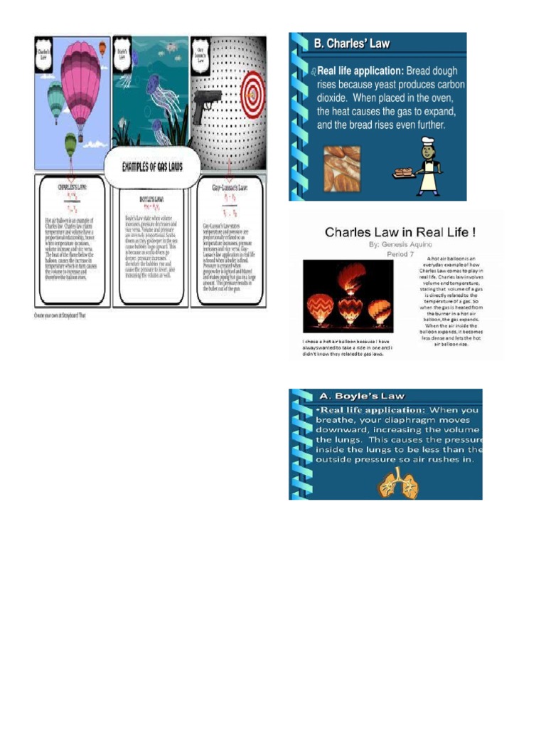 Gas Laws Form 4 Exercise and Examples PDF Gases Syringe