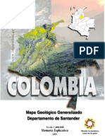 Memoria Santander PDF