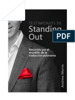 Testimonios de Standing Out