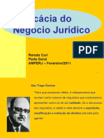 Eficacia Dos Negocios Juridicos