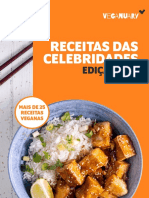 Celebrity Cookbook 2021 Edition - BRAZILIAN