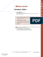 (Techniques De L'ingénieur, C 2 334) Eurocode 2 - Béton Armé - Formules Et Donnés Utiles.pdf