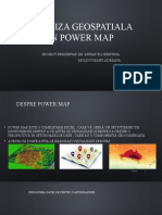 Analiza Geospatiala Cu Power Map