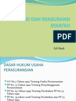 DASAR HUKUM ASURANSI