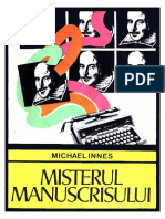 Enigma-Misterul Manuscrisului-1973 - Michael Innes v 1.0