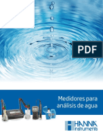 Catalogo Medidores para Analisis de Agua