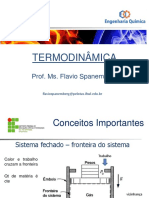 Termodinâmica conceitos