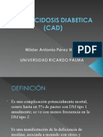 Cetoacidosis Diabetica (Cad)