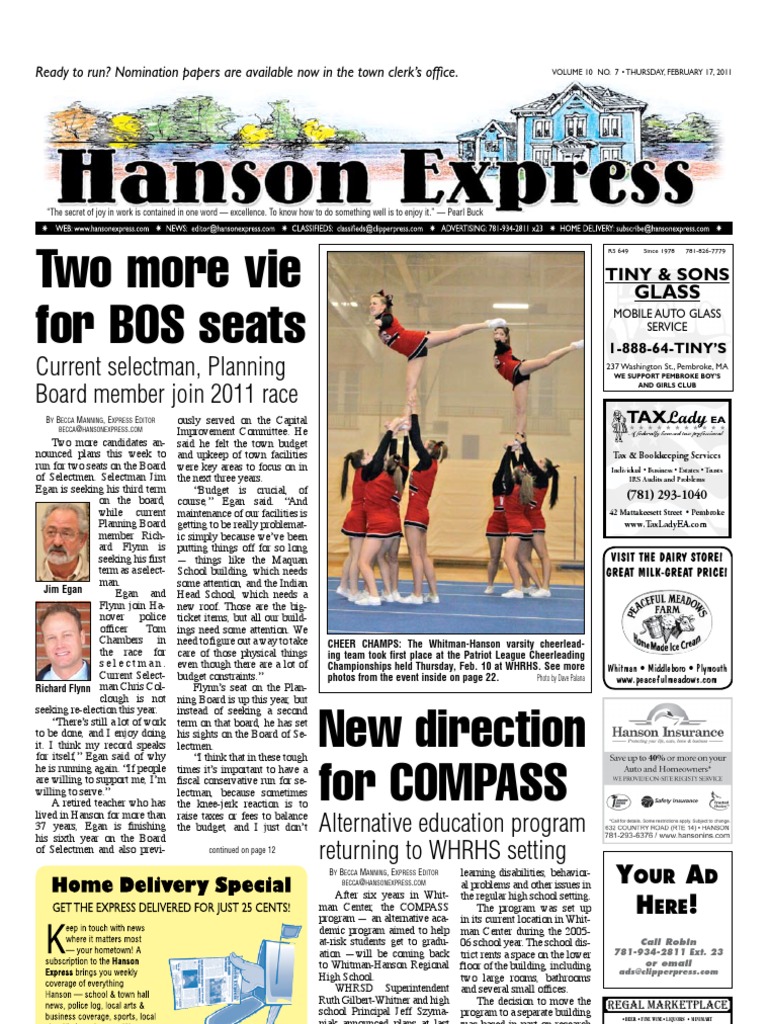 Hanson plans future for Plymouth County Hospital • Whitman-Hanson