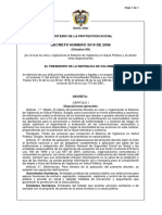 DECRETO NÚMERO 3518 Sistema de vigilancia en salud pública…