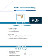 Chapter 5 Process Scheduling