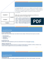 Maquetación web HTML