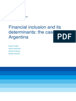 WP - 15 03 - Financial Inclusion in Argentina