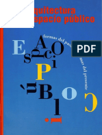 La Arquitectura Del Espacio Publico PDF