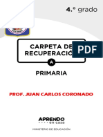 Experiencias de Aprendizaje 4to Grado PDF