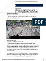 Guerrilla Tamil-SirLanka-La Inmolación Con Explosivos, Una Práctica Del Terror Que Se Ha Extendido Por El Mundo PDF