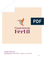 Cuaderno Consciencia Fertil