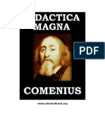 Comenius - Didactica Magna