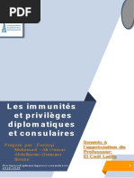 Imminutés et priviléges diplomatiques et consulaires -WORD