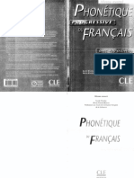 Phonétique Progressive Du Francais - Avec 400 Exercises. Niveau Avancé (PDFDrive)