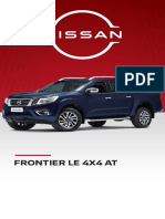 Nissan Frontier LE 4x4 at