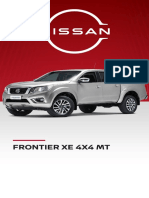 Nissan Frontier XE 4x4 MT