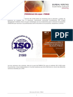 SOL TI Diferencias ISO21500 PMBoK