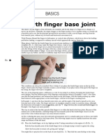 Fourth Finger Base Joint: Basics