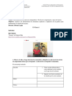 U3 - Tarea 1 Niveles de Comprensión Lectora