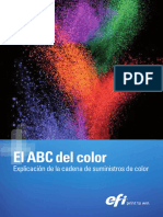 El ABC del color Explicación de la cadena de suministros de color. 
