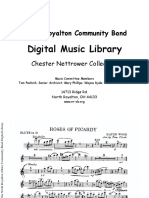 Digital Music Library: North Royalton Community Band