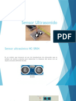 Sensor Ultrasonido