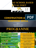 Three Day School Based Virtual Inset On: Construction Across Learning Areas