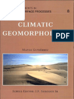 Climatic Geomorphology PDF