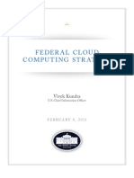 Federal Cloud Computing Strategy - Vivek Kundra, U.S. Chief Information Officer