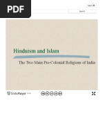 Hinduism and Islam The Two Main Pre-Colonial Religions of India. - PPT Download