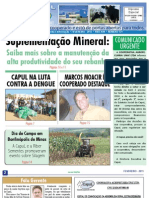 Informativo Jornal Capul - Edição 121 - Fevereiro de 2011 - Unaí-Mg