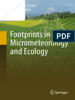 Footprints in Micrometeorology and Ecology (PDFDrive)