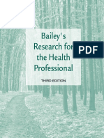 Diana M. Bailey - Research For The Health Professional-F. A. Davis Company (2014)