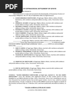 DEED OF EXTRAJUDICIAL SETTLEMENT OF ESTATE-kuya Rexy