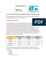 Material de Estudio 2 - Ejercicio Resuelto Teoría de Decisiones. Kevin PDF