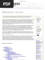 Download GRUB bootloader - Full tutorial by free4bruce SN49043711 doc pdf