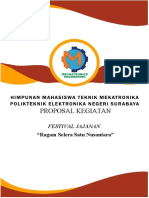 Proposal Kegiatan: "Ragam Selera Satu Nusantara"