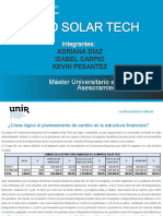 Financiación Solar Tech