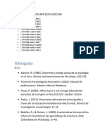 Citas Con Formato Apa Sexta Edicion